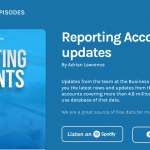 Podcasts from Reporting Accounts